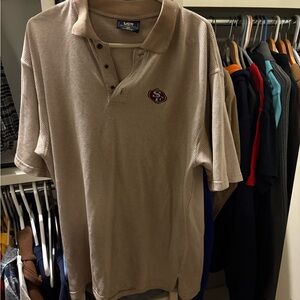 LEE sport  Tan Polo Shirt